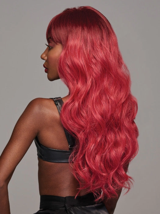 That's My Jam Wig by Hairdo. | Heat Friendly Synthetic
