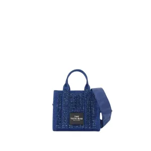 The Crossbody Tote - Cotton - Blue