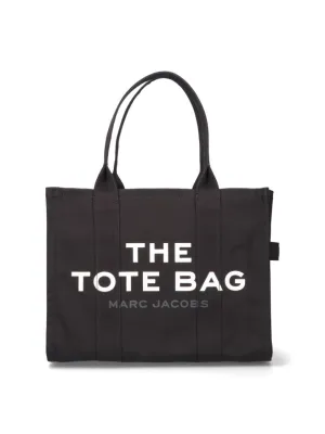 'The Large Canvas' Tote Bag  Black
