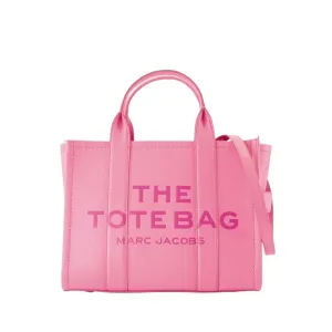 The Medium Tote - Leather - Pink
