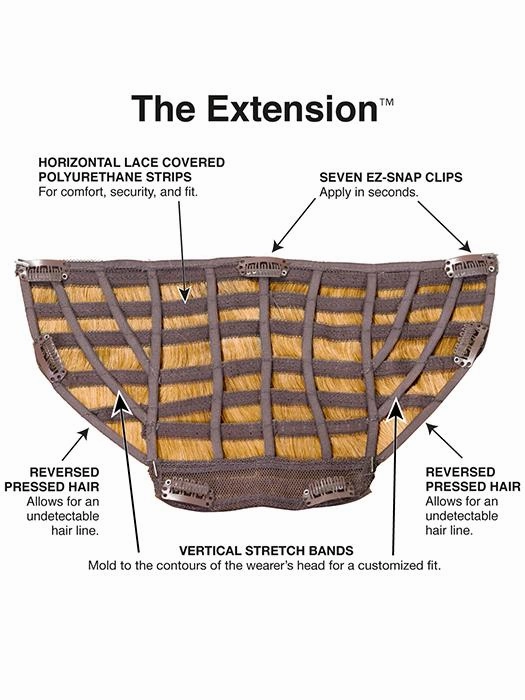 The Extension 22 | Synthetic Hair Extension