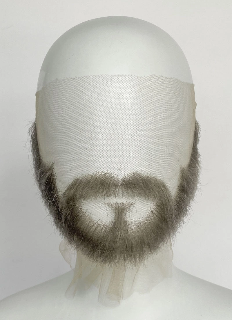 The Last of Us Joel Miller Sage Grey Straight Lace Front Synthetic Men's Wig LF8039A