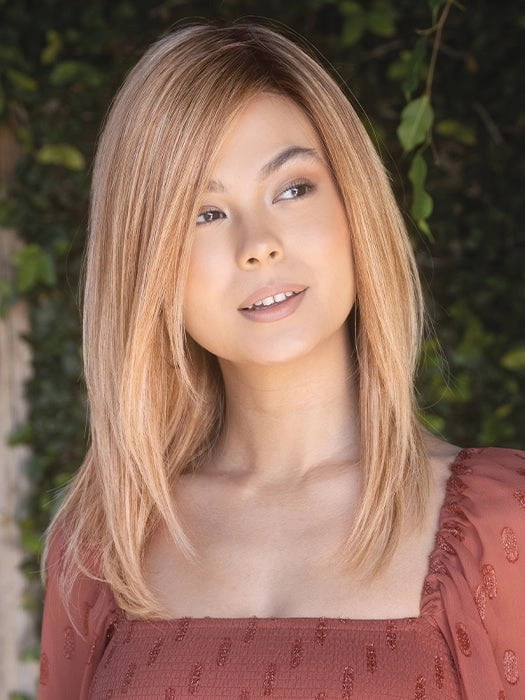 Thea | Remy Human Hair Lace Front Wig (Hand Tied)