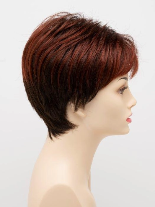 Tiffany Petite | Synthetic Wig (Mono Top)