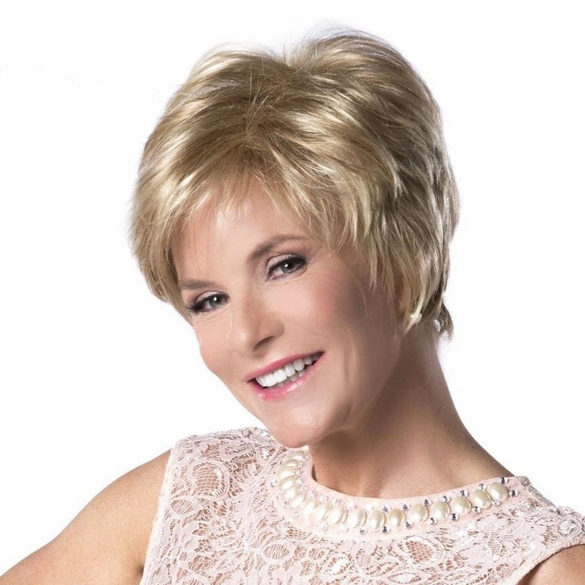 Timeless Wig by Toni Brattin | Heat Friendly Synthetic Hair | Large Cap
