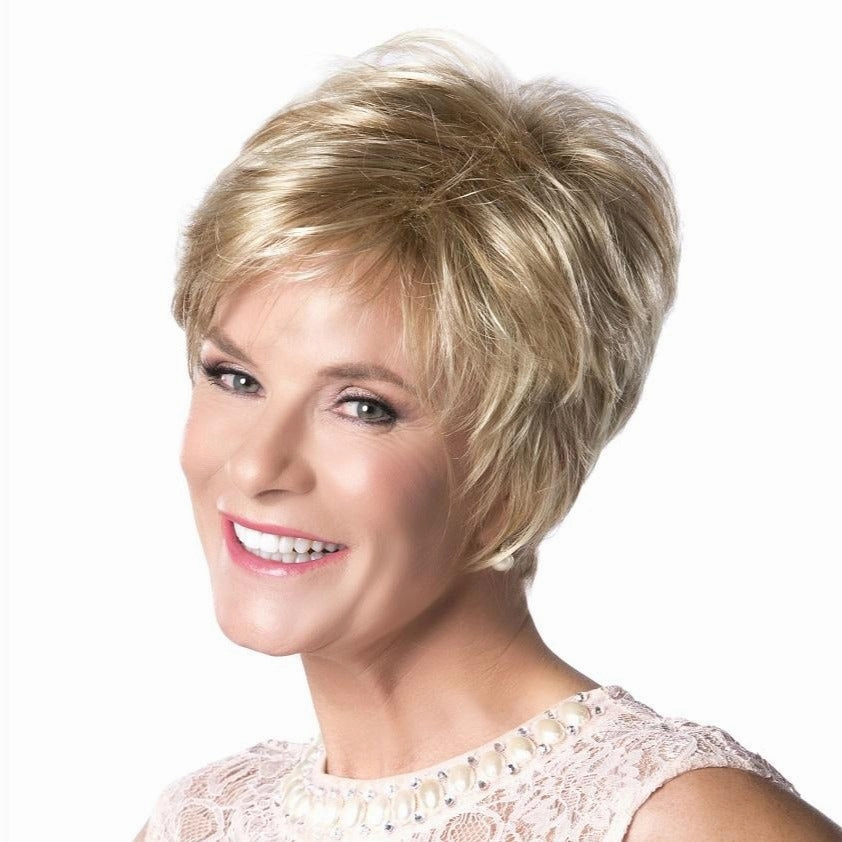 Timeless Wig by Toni Brattin | Heat Friendly Synthetic Hair | Large Cap