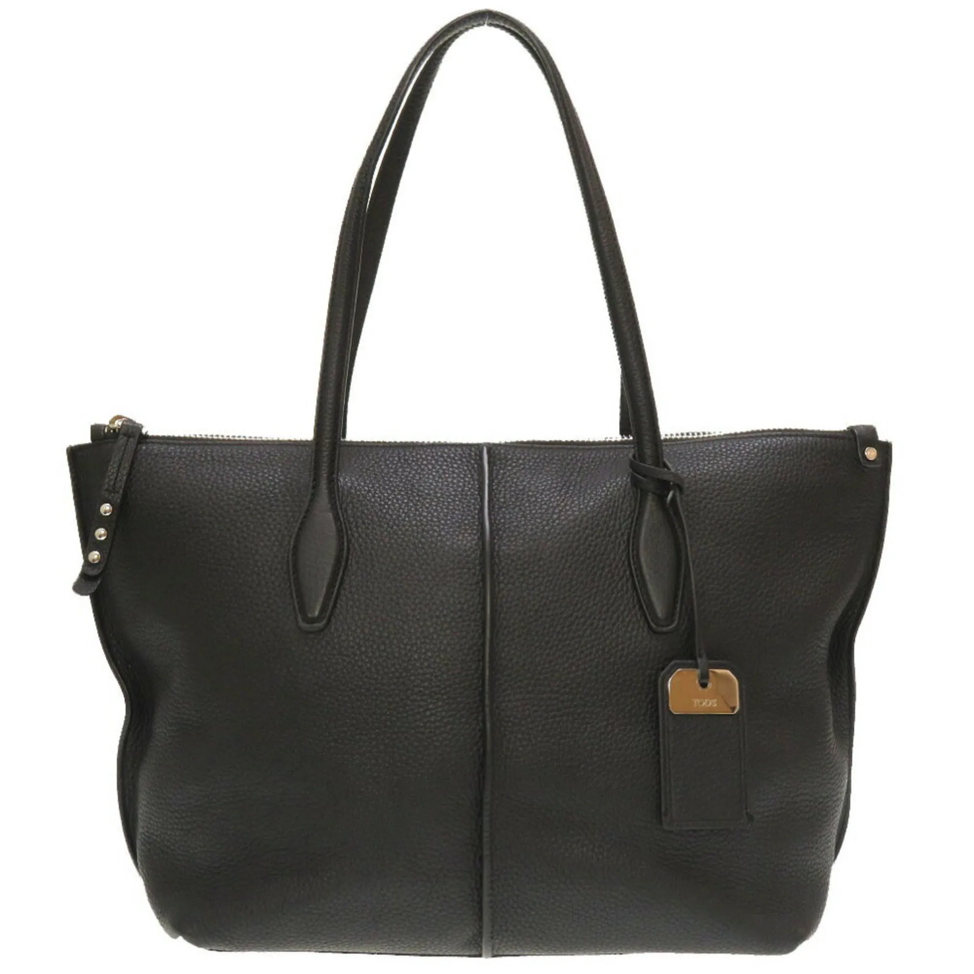 Tod's  Leather Tote Bag (Pre-Owned)