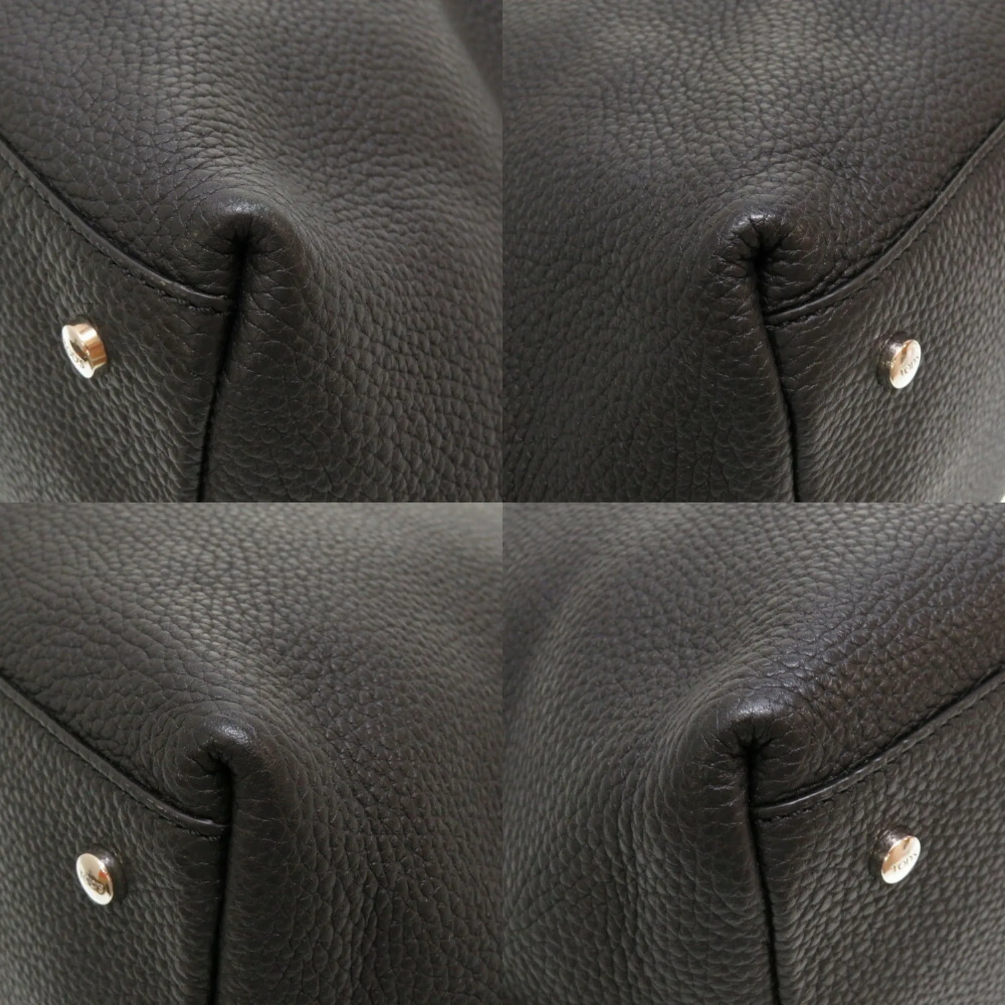 Tod's  Leather Tote Bag (Pre-Owned)