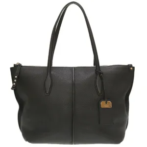 Tod's  Leather Tote Bag (Pre-Owned)