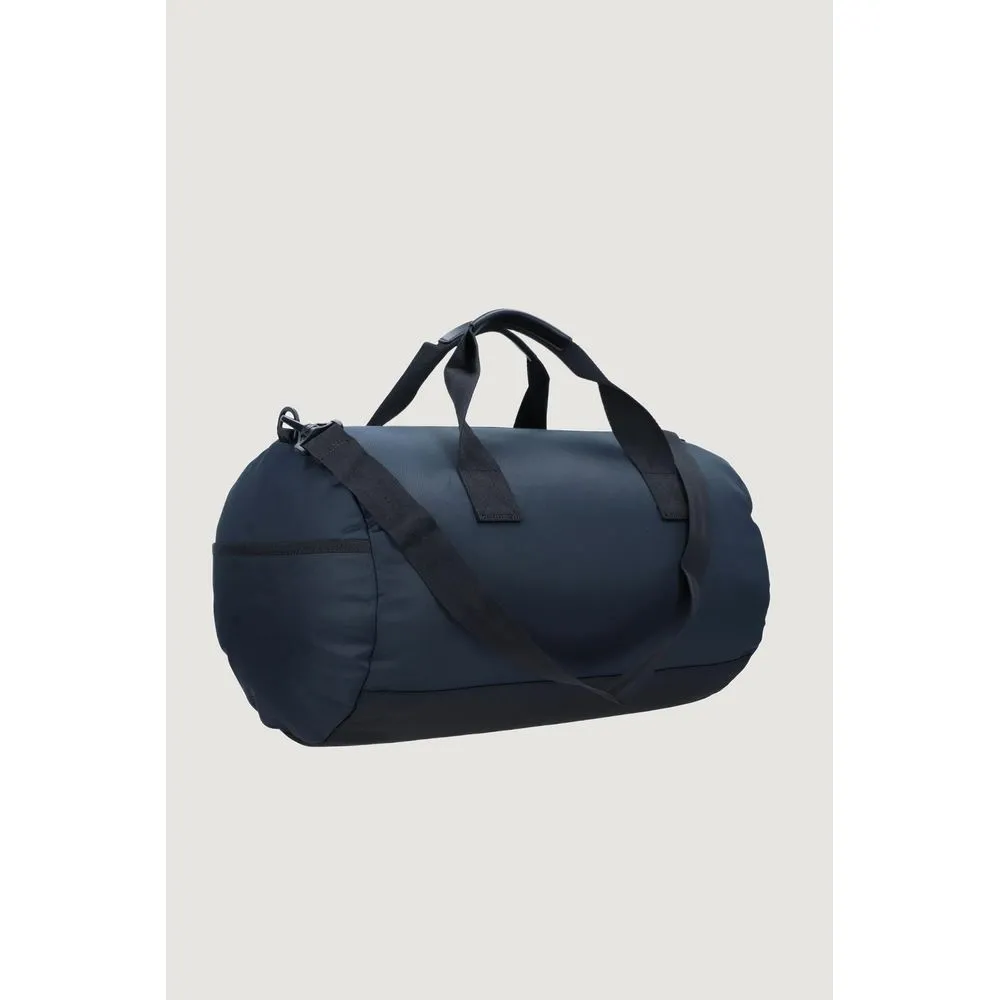 Tommy Hilfiger Blue Polyester Polyester Bag