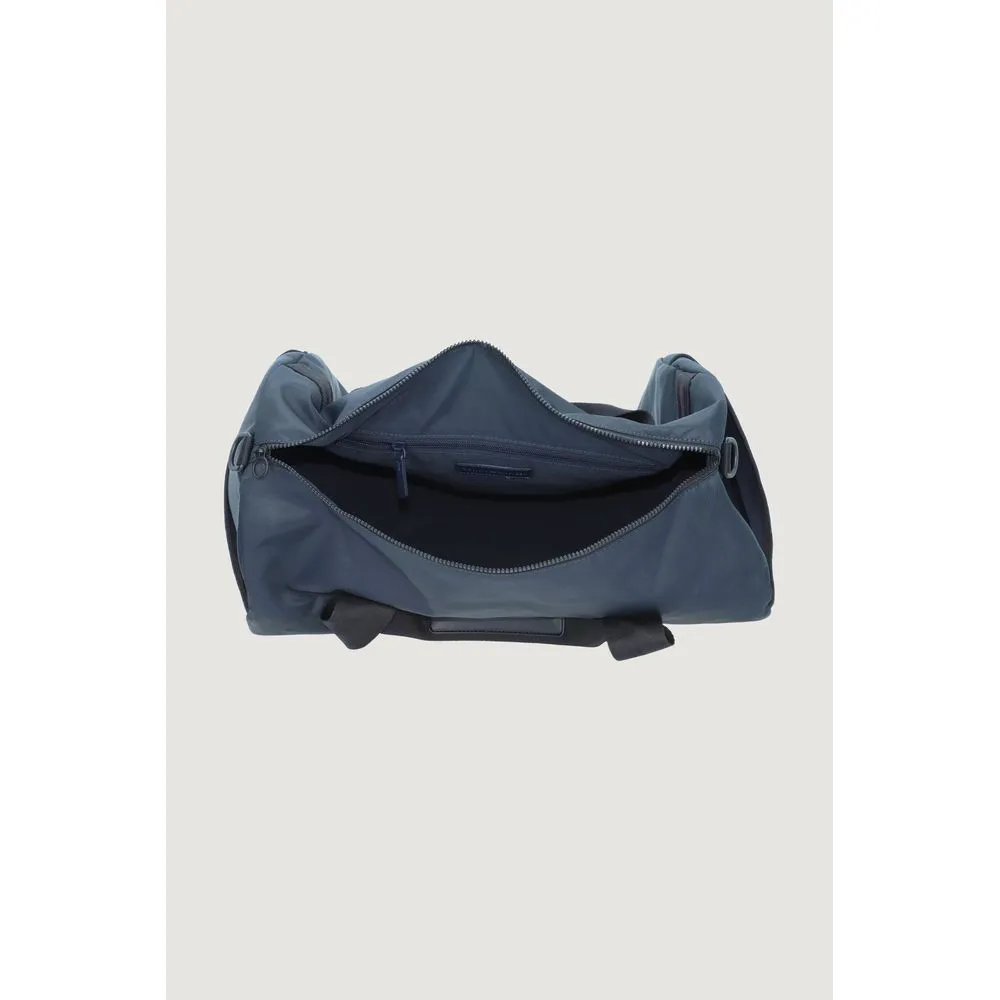 Tommy Hilfiger Blue Polyester Polyester Bag