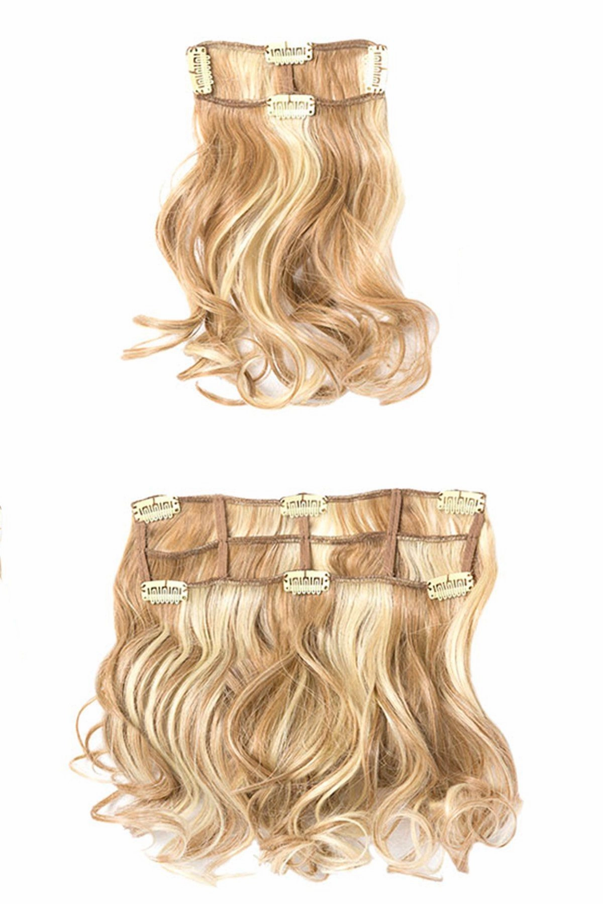 Toni Brattin Extensions - 10" 2 Piece Extension Curls HF #202