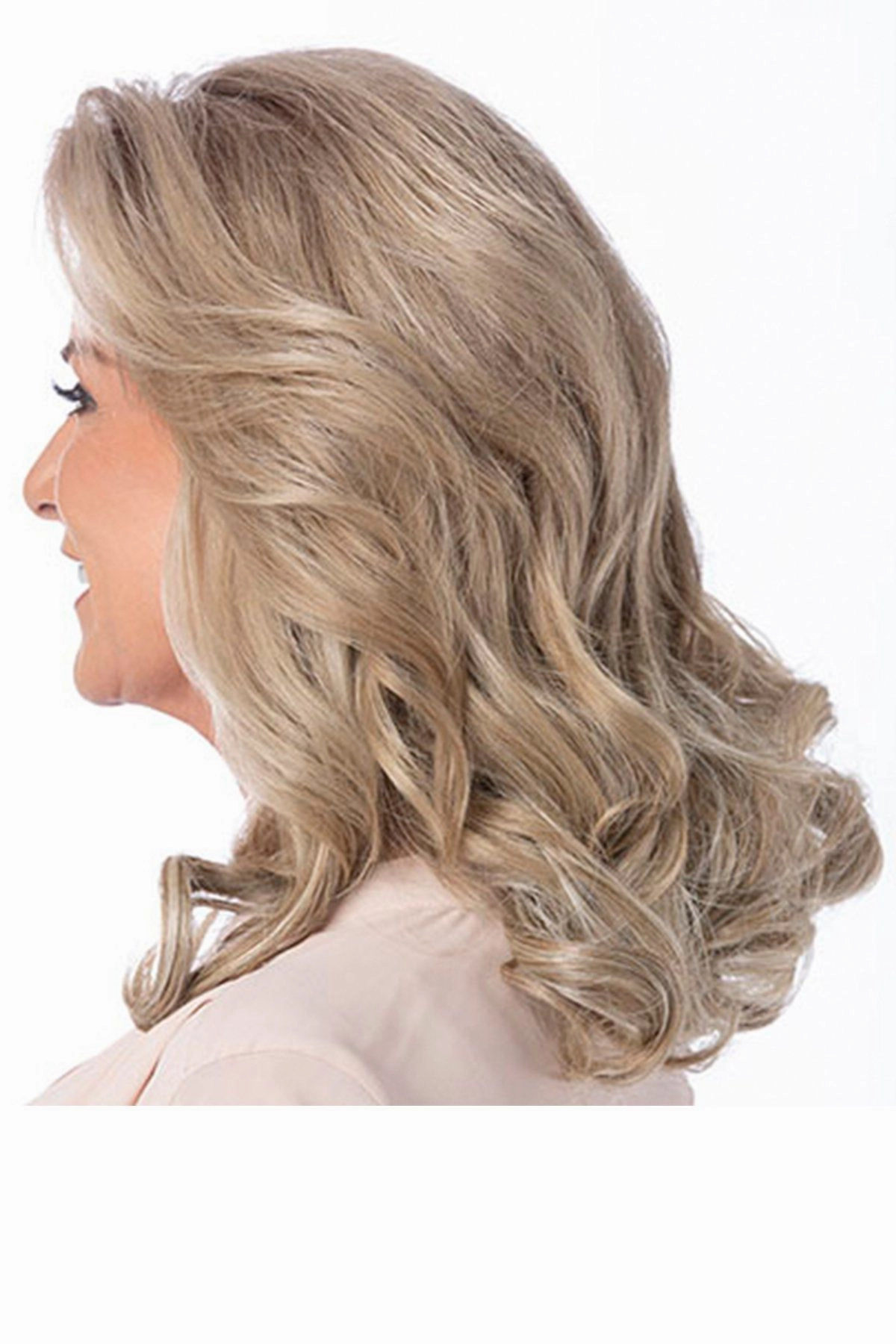 Toni Brattin Extensions - 10" 2 Piece Extension Curls HF #202