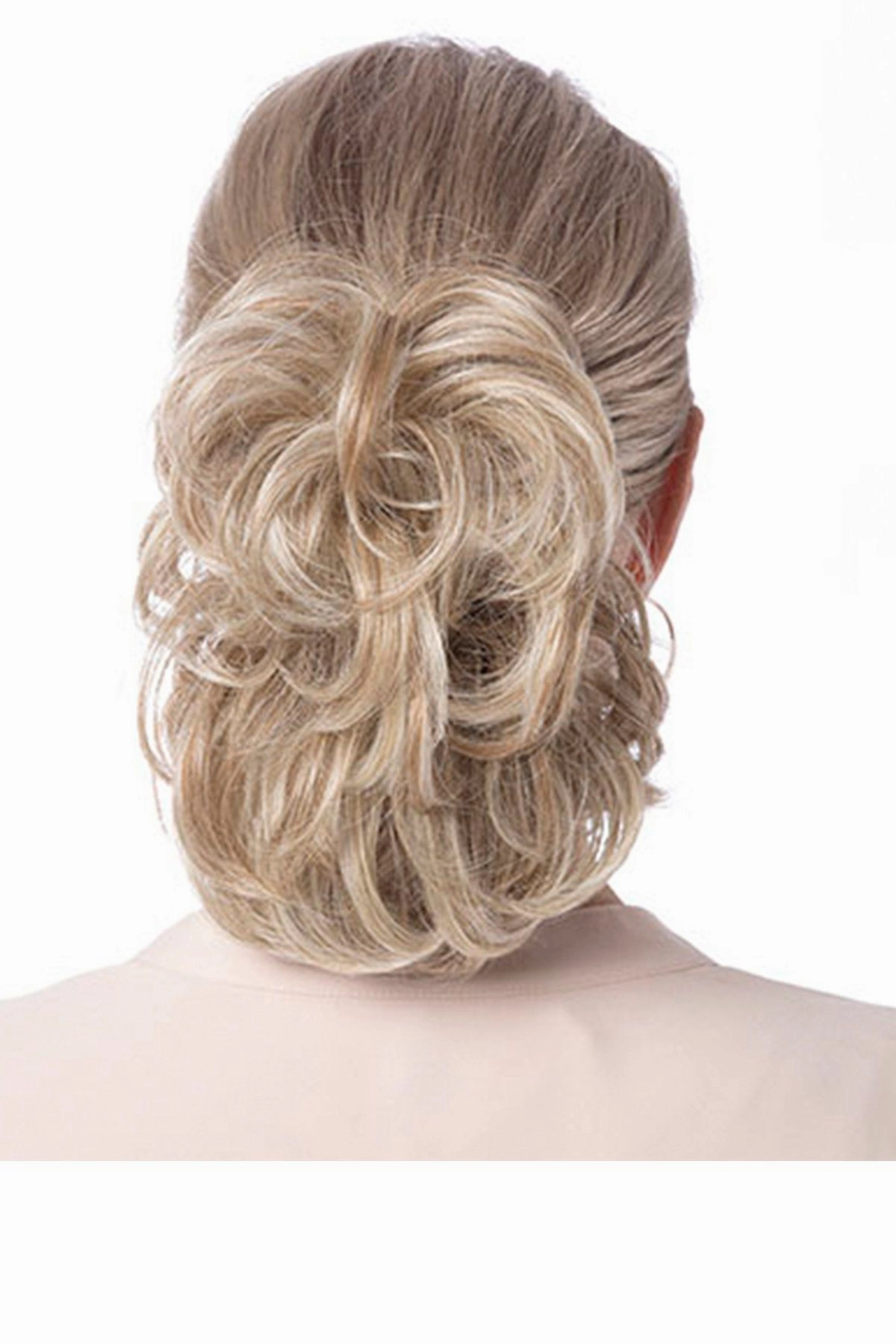 Toni Brattin Extensions - Pony Curls 4" Clip Reversible HF #102