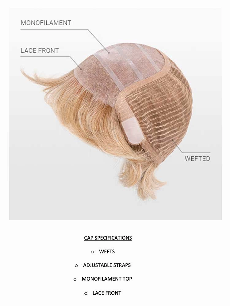Tonia Mono Lace wig - Gisela Mayer