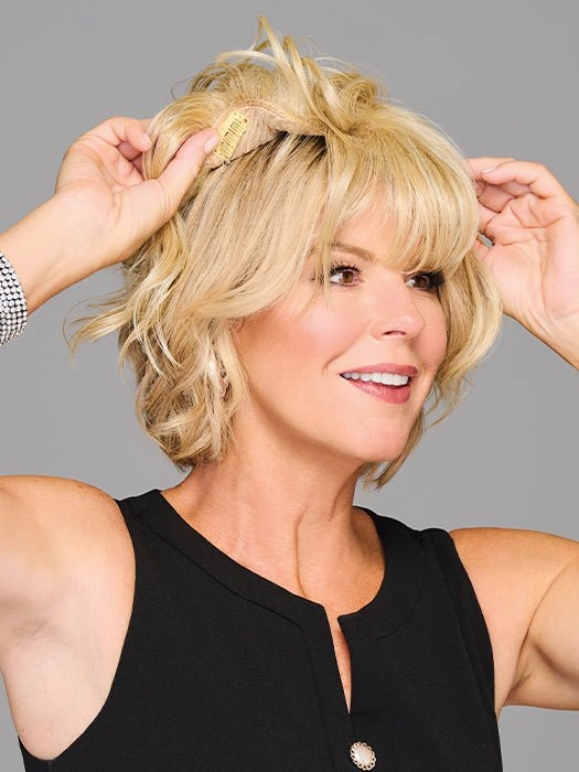 Top Beach Waves | Synthetic Hair Topper