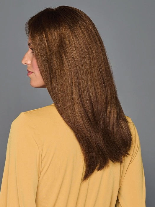 Top Billing 16" | Human Hair Lace Front Topper (Mono Top)