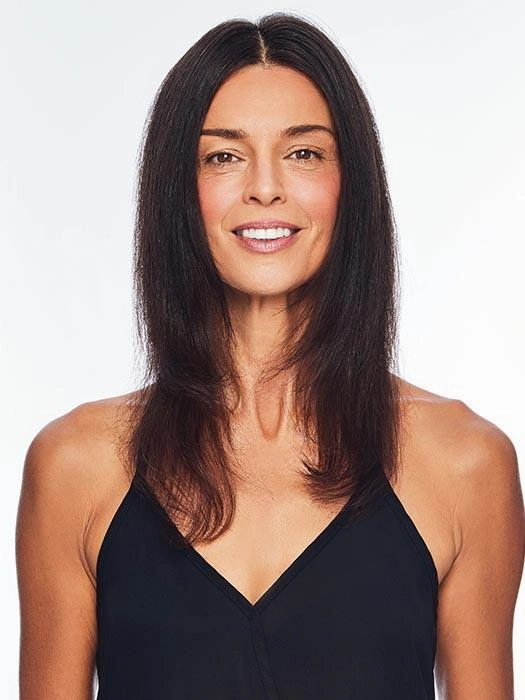 Top Billing 18 | HF Synthetic Hair Topper (Mono Top)