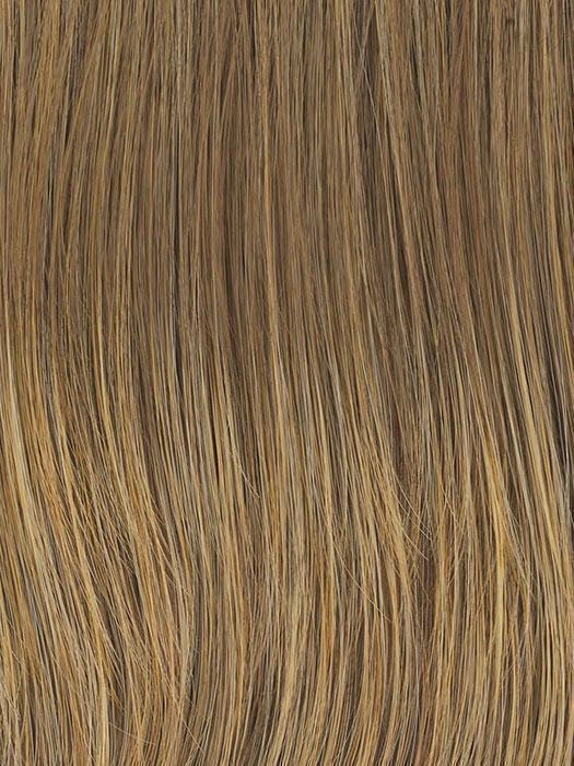 Top Billing 18 | HF Synthetic Hair Topper (Mono Top)
