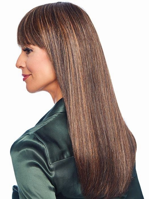 Top Billing 18 | HF Synthetic Hair Topper (Mono Top)