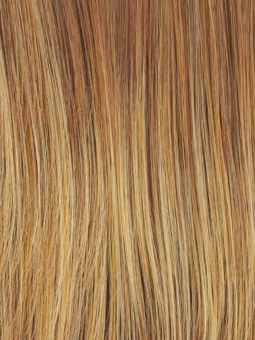 Top Billing 18 | HF Synthetic Hair Topper (Mono Top)