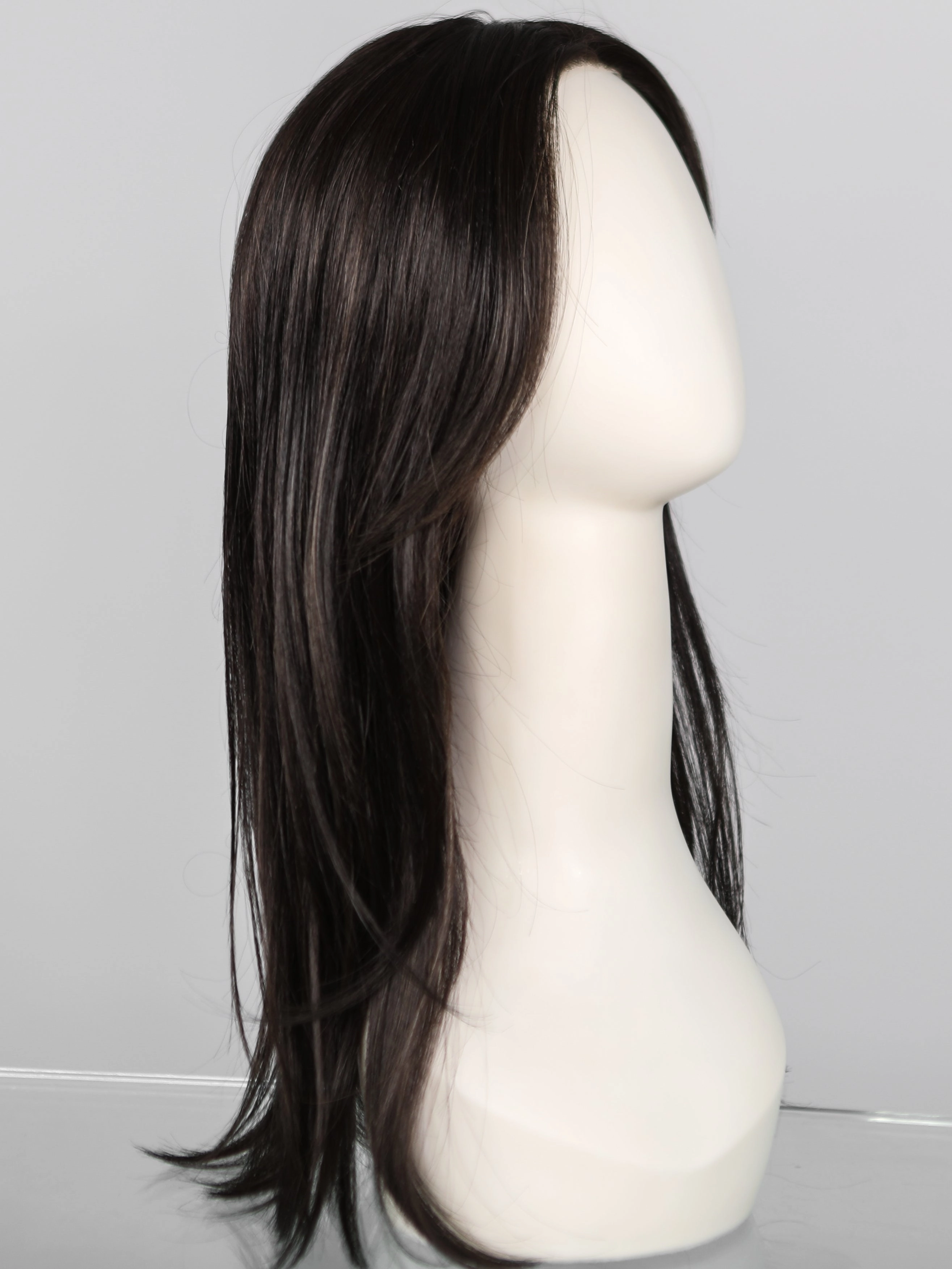 Top Billing 18" | Synthetic Lace Front Hair Topper (Mono Top)