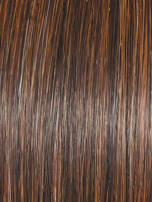 Top Billing 18" | Synthetic Lace Front Hair Topper (Mono Top)
