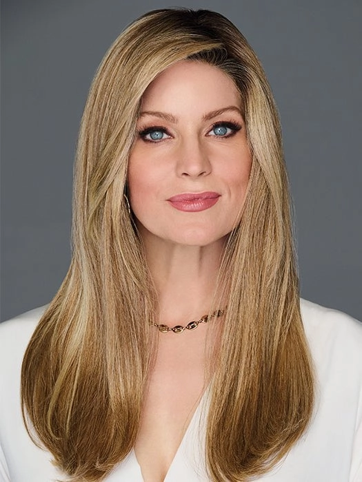 Top Billing 18" | Synthetic Lace Front Hair Topper (Mono Top)