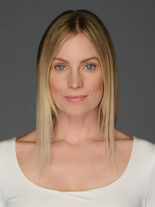 Top Billing 18" | Synthetic Lace Front Hair Topper (Mono Top)