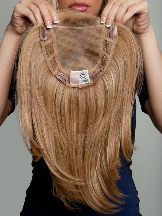 Top Billing | Synthetic Lace Front Hair Topper (Mono Top)