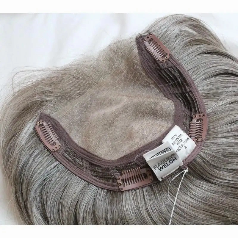 Top Billing Heat Resistant Fibre Hair Top Piece