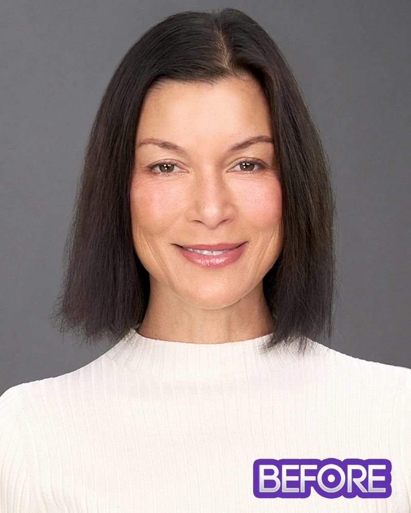 Top Blend 12 inch | Monofilament Remy Human Hair Topper by Jon Renau