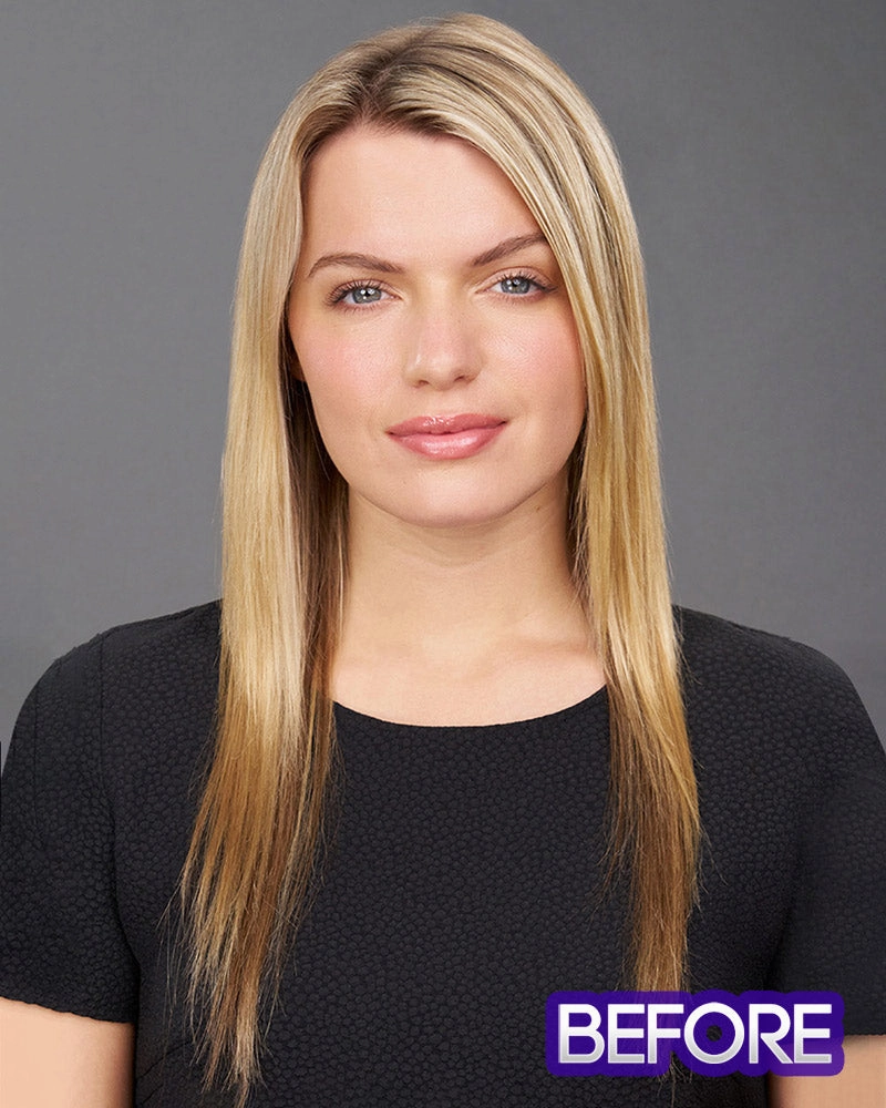 Top Blend 12 inch (Exclusive) | Monofilament Remy Human Hair Topper by Jon Renau