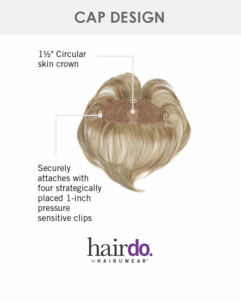 Top Class | Skin Crown Synthetic Wiglet by Hairdo