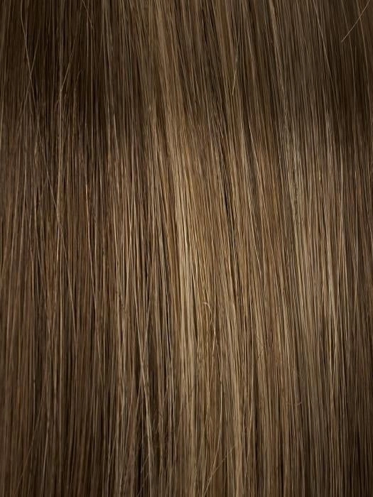 Top Coverage 18" | Lace Front Synthetic Hair Topper (Mono Top)