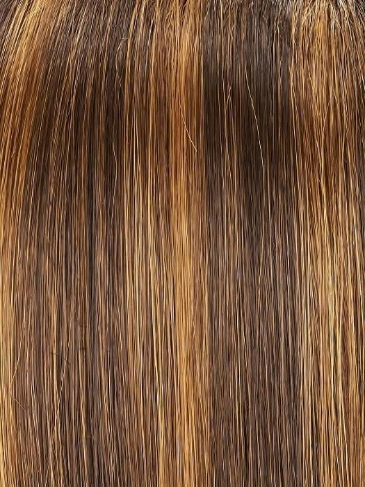 Top Coverage Wavy 12" | Lace Front Synthetic Hair Topper (Mono Top)