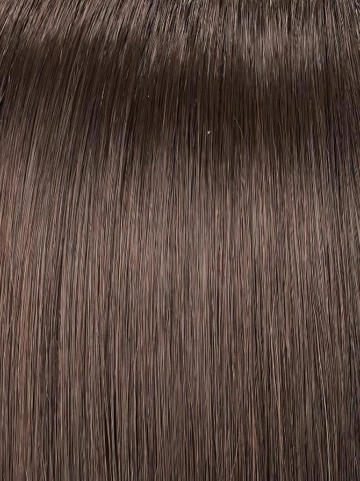 Top Coverage Wavy 12" | Lace Front Synthetic Hair Topper (Mono Top)