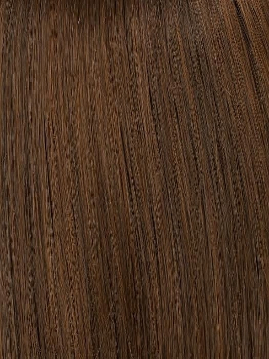 Top Coverage Wavy 12" | Lace Front Synthetic Hair Topper (Mono Top)
