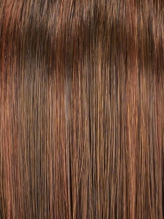 Top Coverage Wavy 12" | Lace Front Synthetic Hair Topper (Mono Top)