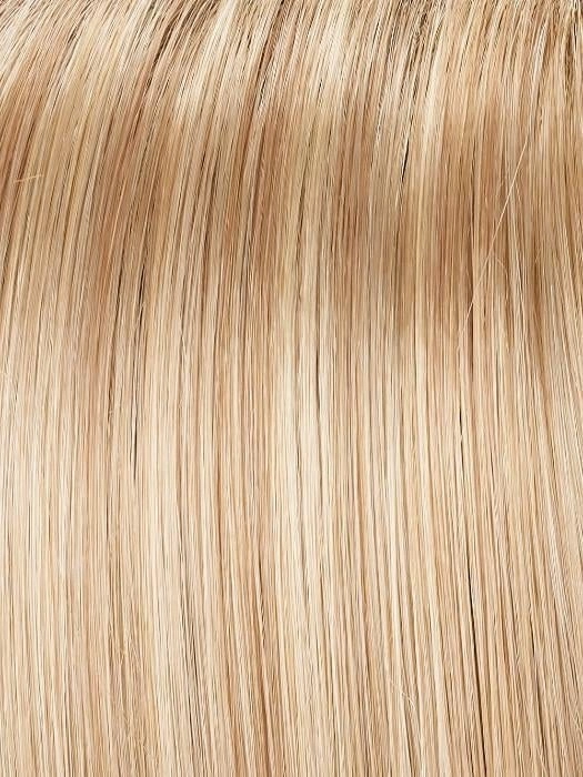 Top Coverage Wavy 12" | Lace Front Synthetic Hair Topper (Mono Top)