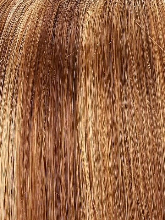 Top Coverage Wavy 12" | Lace Front Synthetic Hair Topper (Mono Top)
