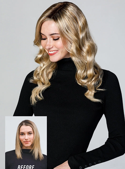 Top Coverage Wavy 18"
