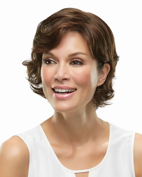 Top Crown | Monofilament Synthetic Hair Topper by Jon Renau