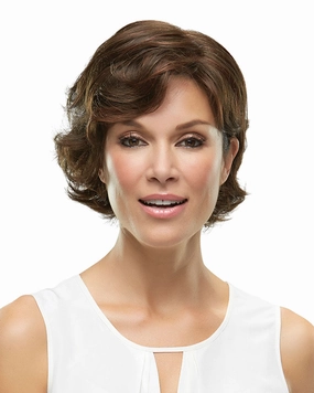 Top Crown (Exclusive) | Monofilament Synthetic Hair Topper by Jon Renau