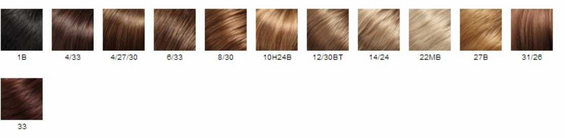 Top Form 12 inch Hairpiece Human Hair