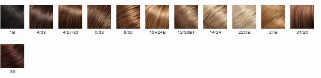 Top Form 18 inch Hairpiece - Human Hair