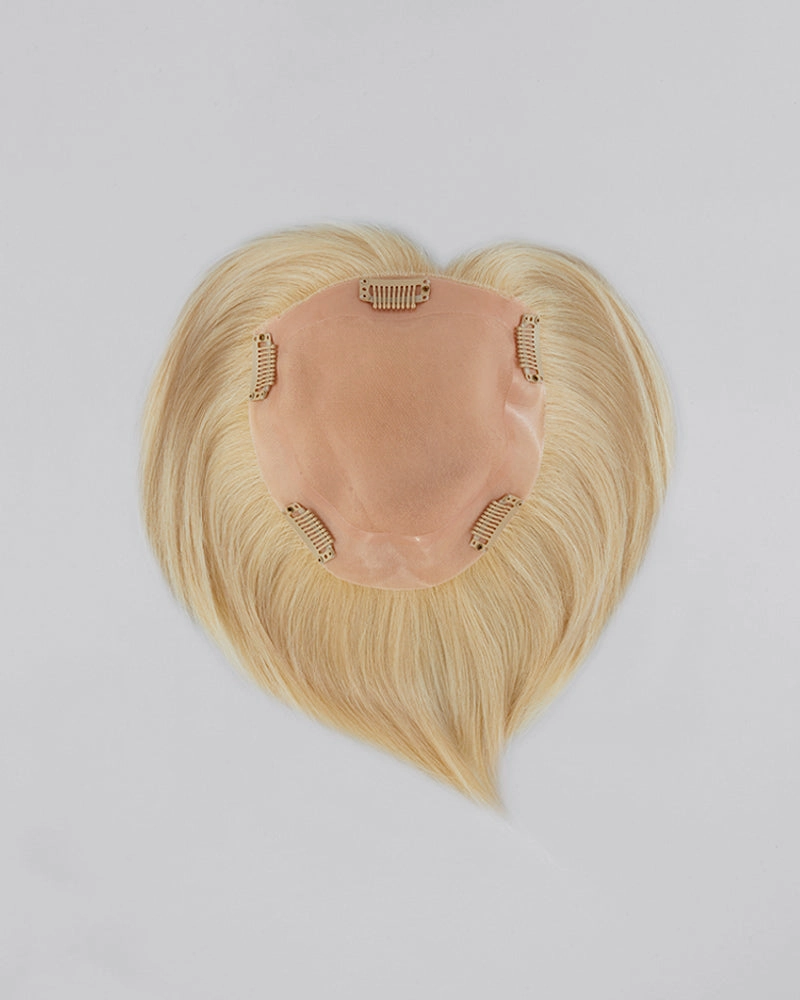 Top Form 6-8 inch | Monofilament Remy Human Hair Topper by Jon Renau