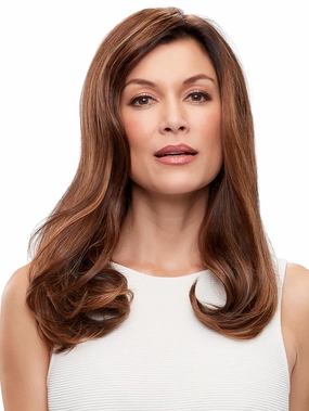 TOP FORM FRENCH 18" HUMAN HAIR