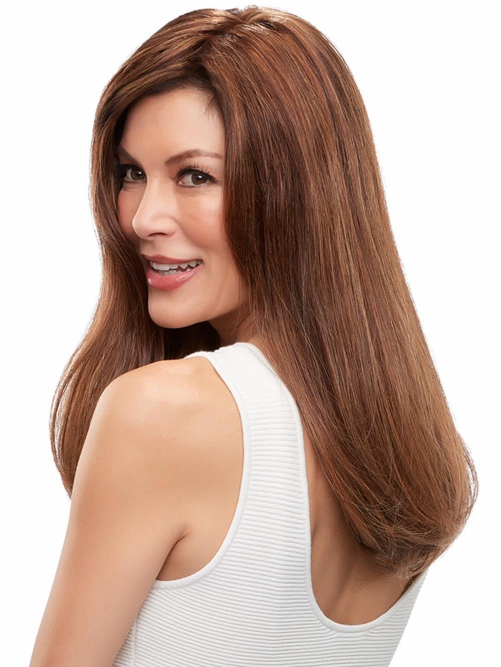 TOP FORM FRENCH 18" HUMAN HAIR