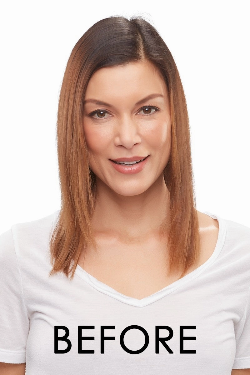TOP FORM FRENCH 18" HUMAN HAIR